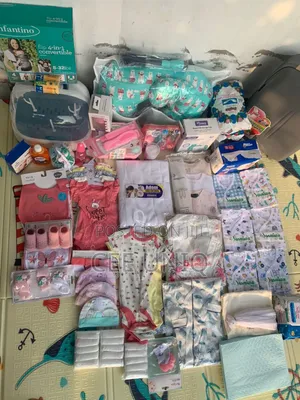 Delivery Package for a Mother Expecting a Baby Girl