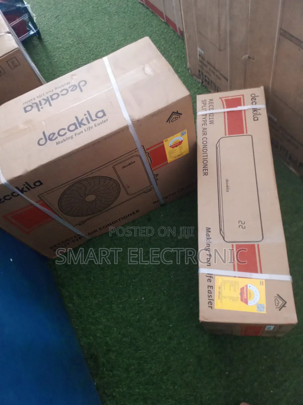 Decakila Affordable Air Conditioner Air Conditioner New#