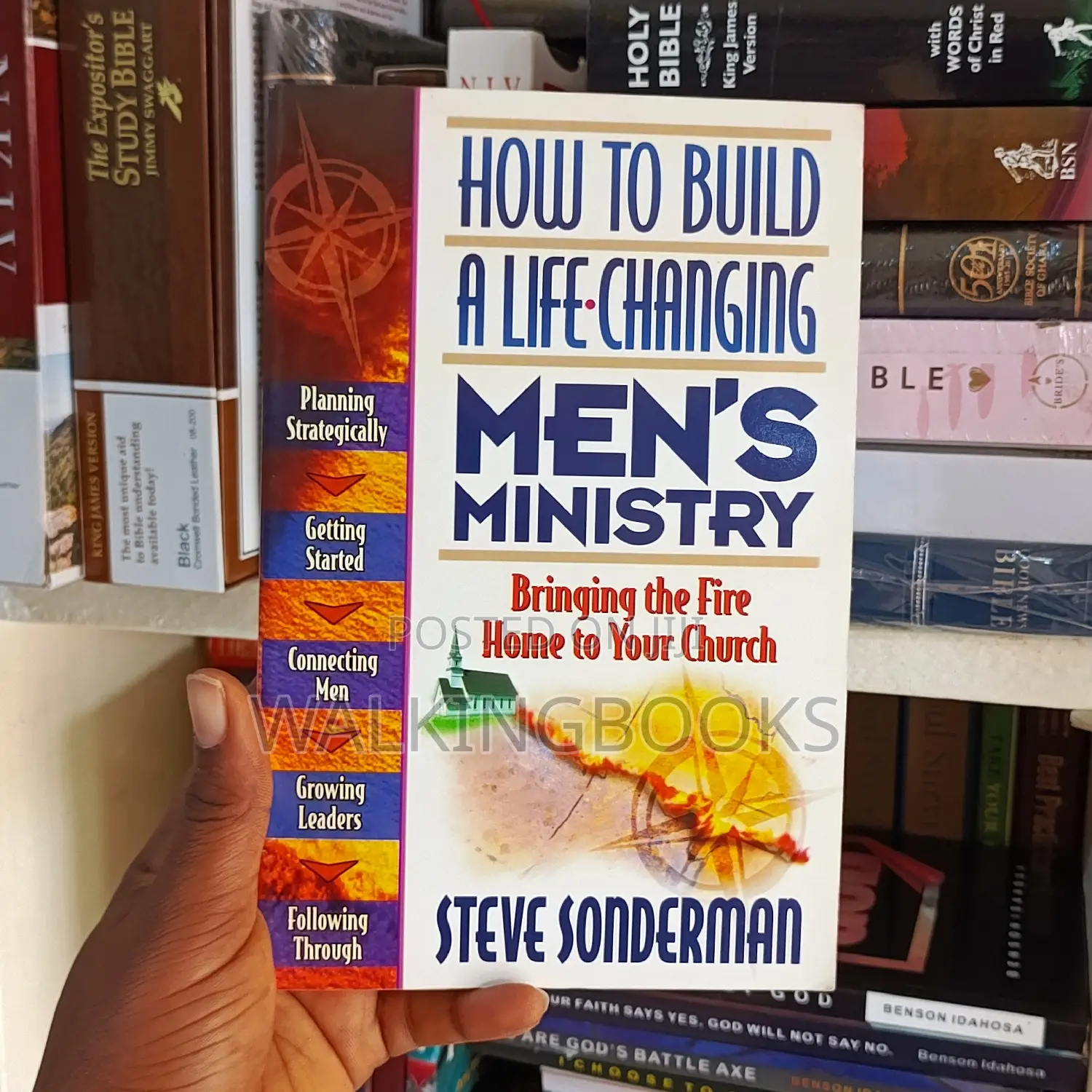 How to Build a Life Changing Men's Ministry