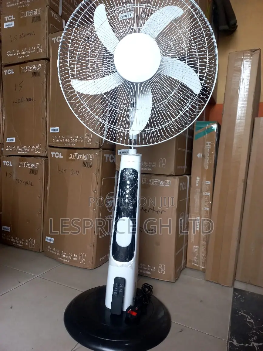 Unique Rechargeable 18” Standing Fan
