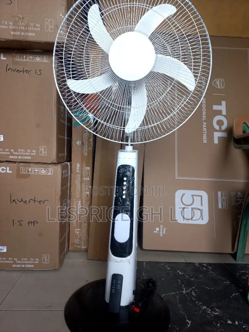 Stylish Design ~Rechargeable Fan