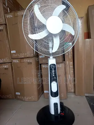 The Best!! Rechargeable 18” Fan