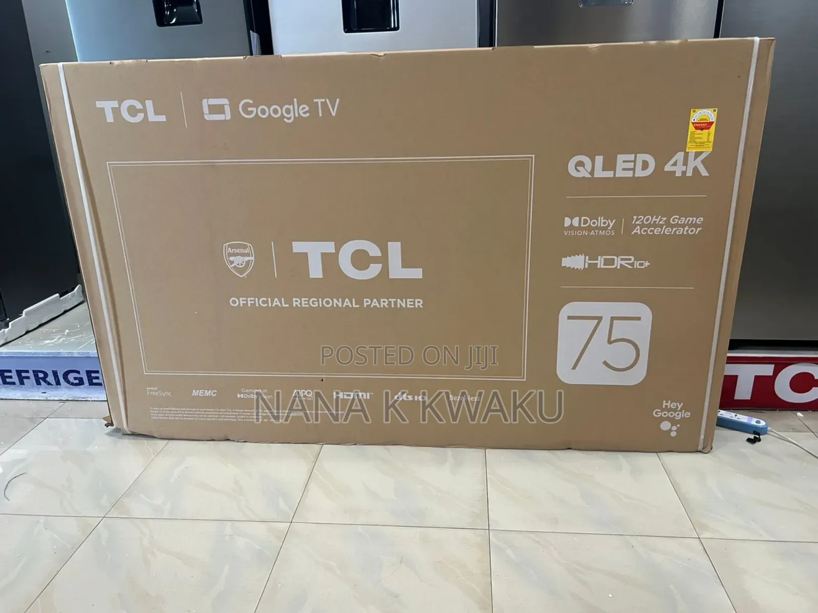 Available TCL 75inches UHD Smart Tv Price