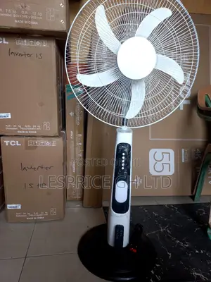Rechargeable 18” Standing Fan the Best!