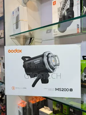 Godox Ms200v 2in1 Light and Flash