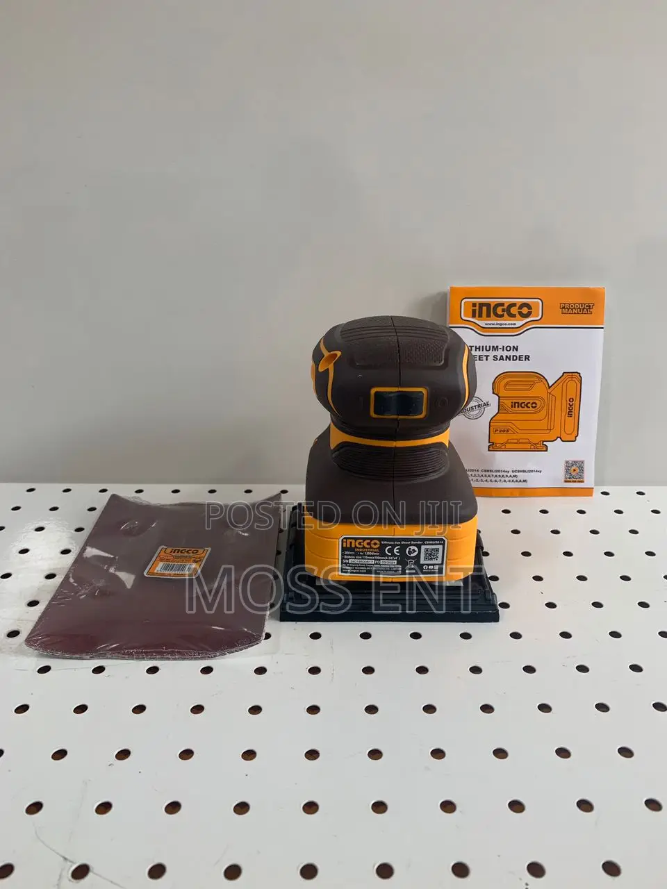 Ingco Cordless Sheet Sander 20v - Cshsli2014