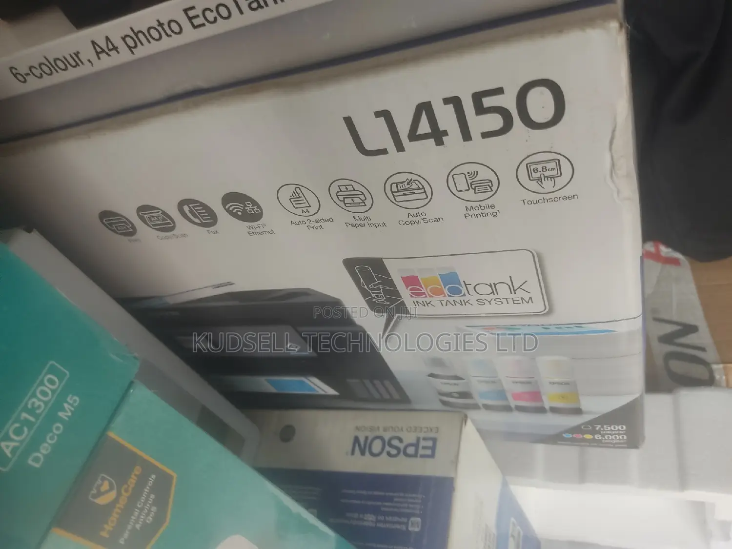 Epson Ecotank L14150 A3+ Wi-Fi All-in-One Ink Tank Printer