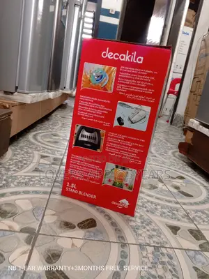 Brand New Decakila Stand Blender Stand Blender