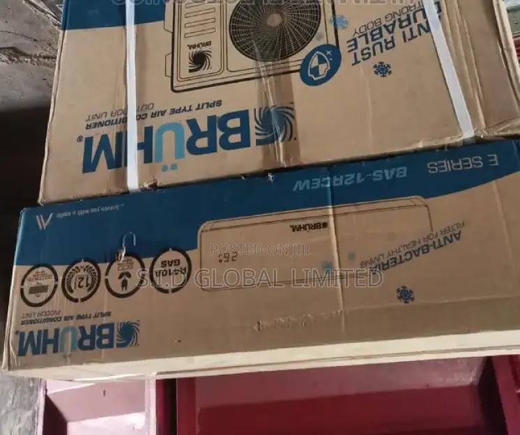 Unveil Great Bruhm 2.0hp Split Air Conditioner Bas-18ccfw