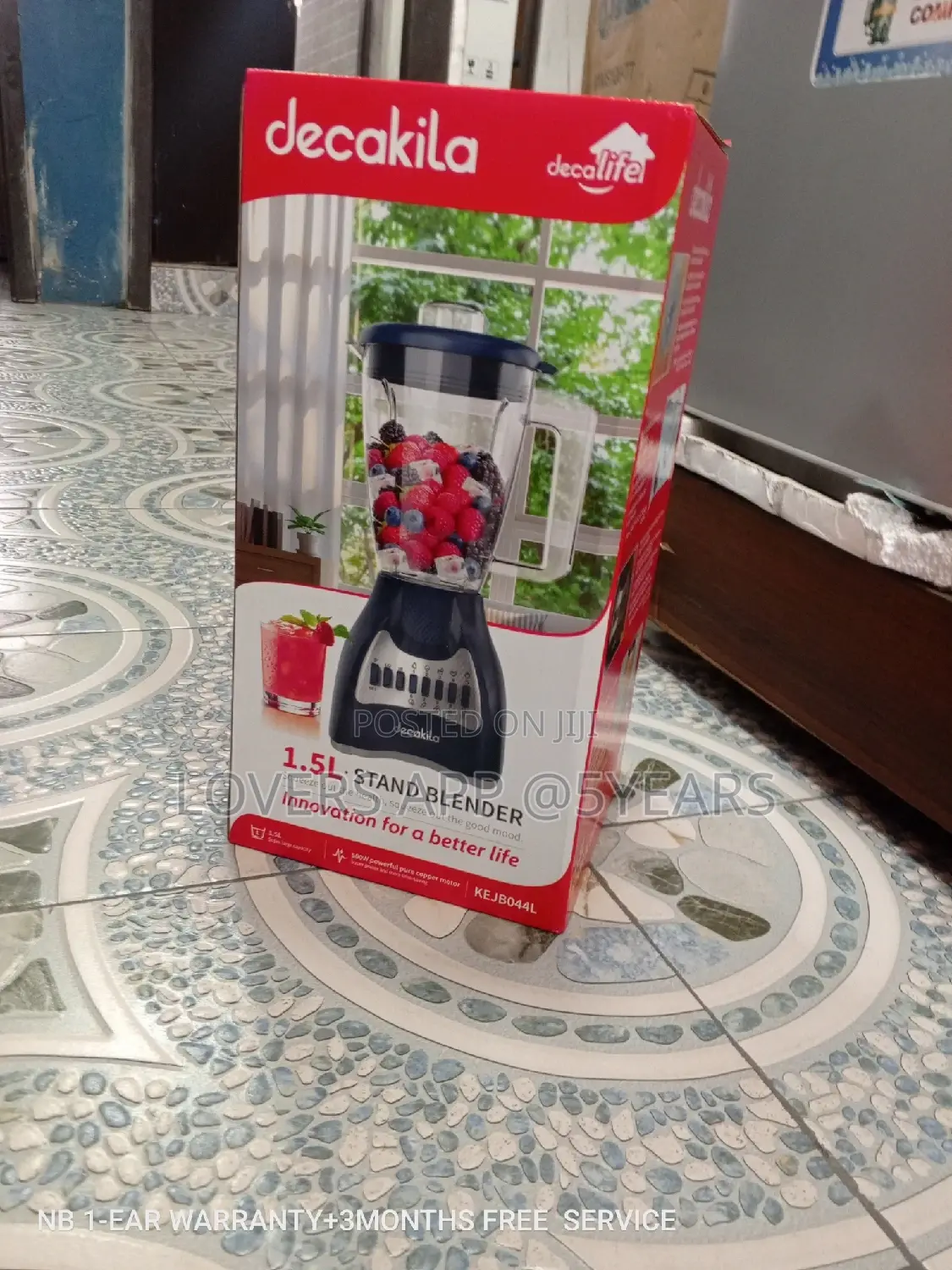 Quality and Affordable Stand Blender Stand Blender Decakila