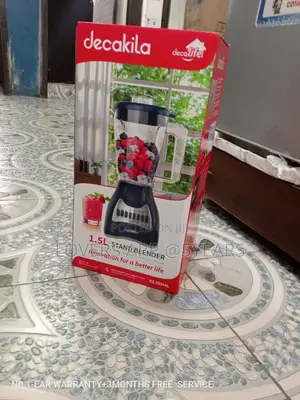 Quality and Affordable Stand Blender Stand Blender Decakila