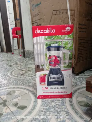 1.5L Decakila Stand Blender Stand Blender