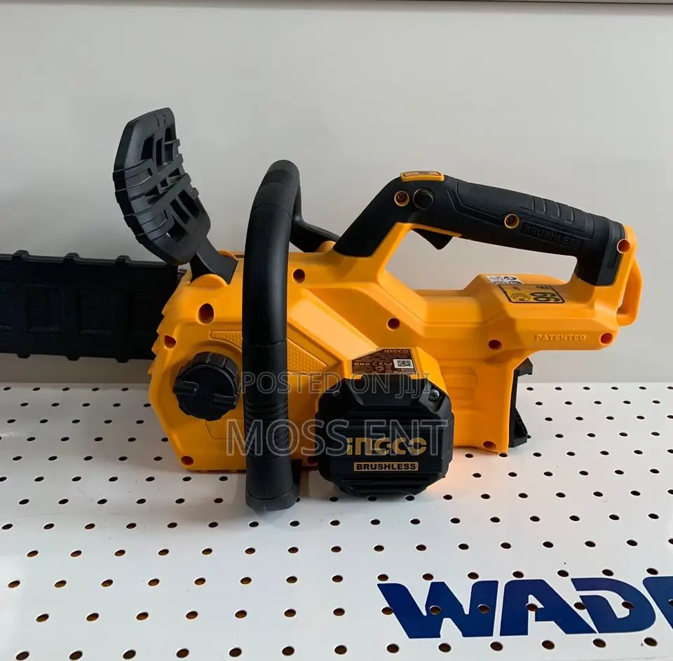 Ingco Cordless Chain Saw 20v 12" + Accessories - Cgsli20128