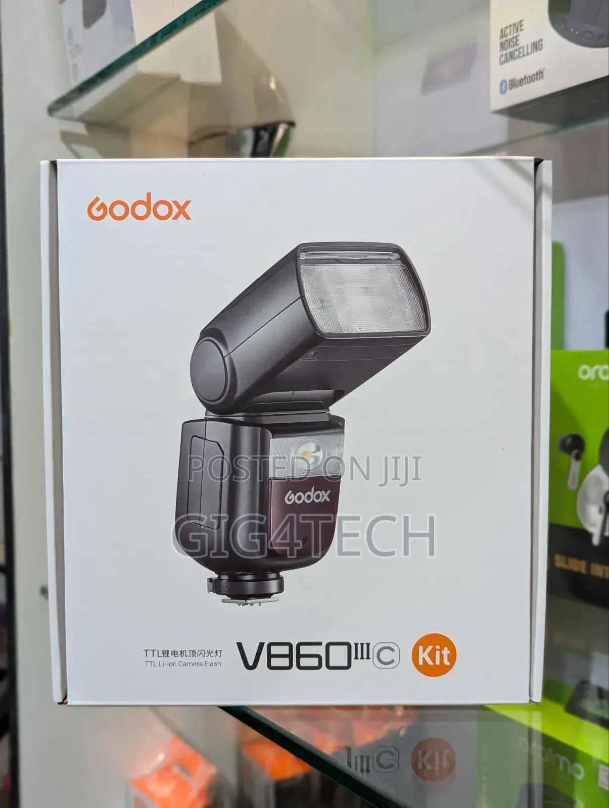 Godox V860iii TTL Li-Ion Flash Kit for Canon Cameras