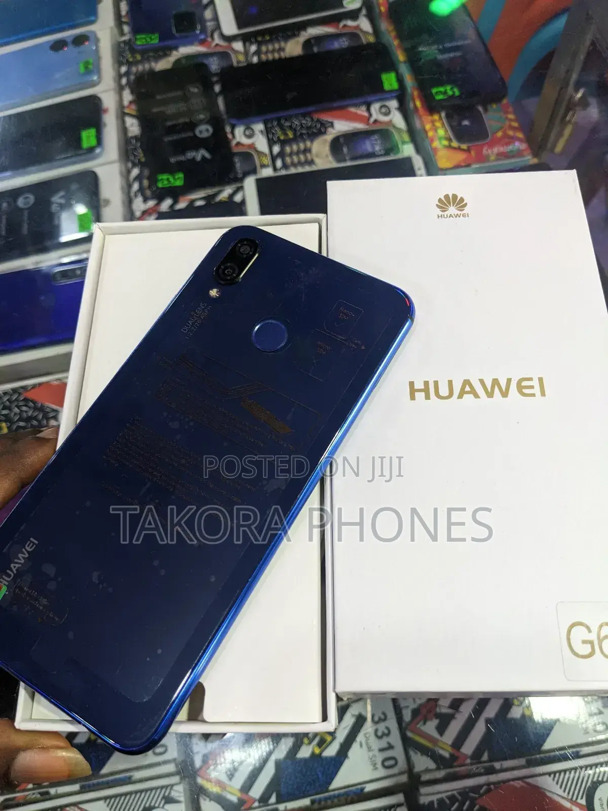 Huawei Nova 3i 128 GB Blue