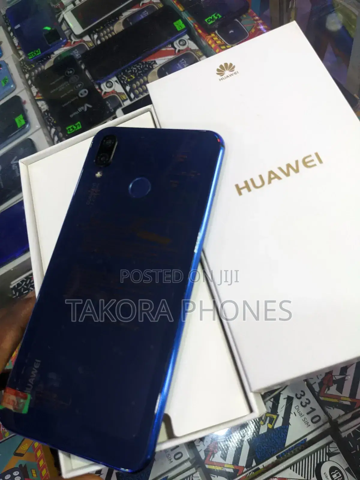 Huawei Nova 3i 128 GB Blue