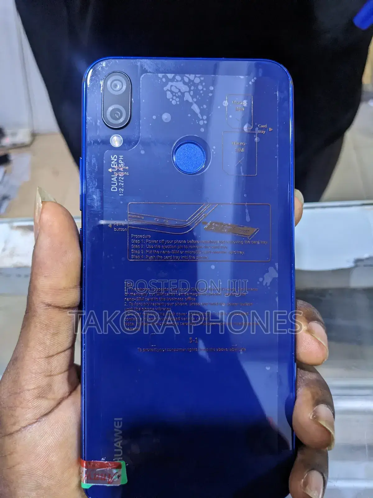 Huawei Nova 3i 128 GB Blue