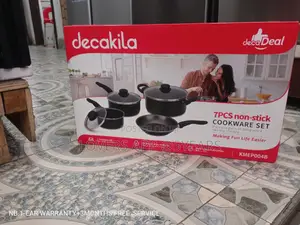 Decakila 7PCS Non-Stick Cookware Set Cook Ware Set