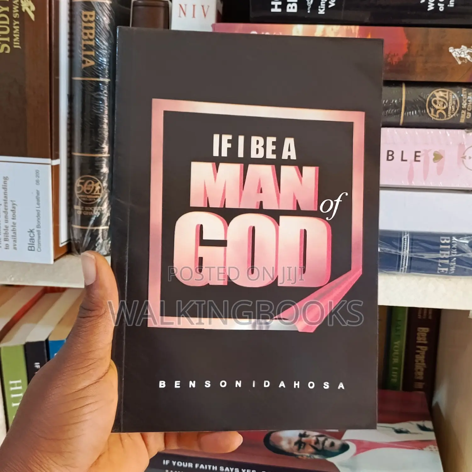 Benson Idahosa's Books Available