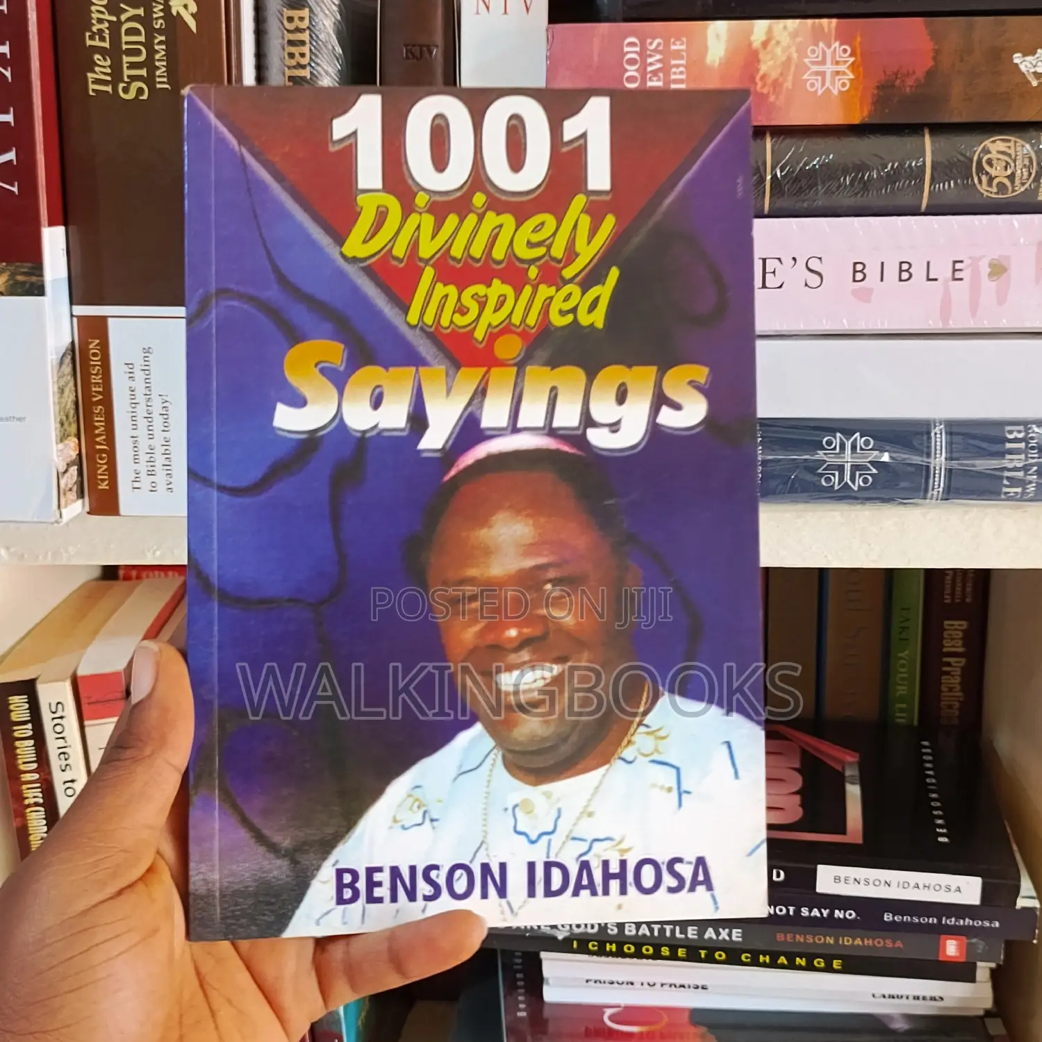 Benson Idahosa's Books Available