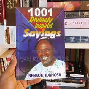 Benson Idahosa's Books Available