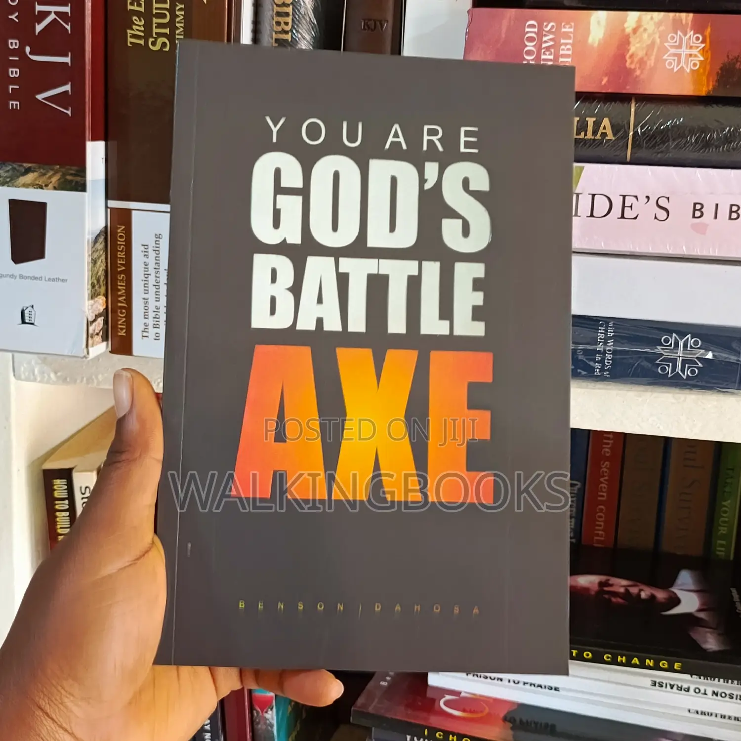 Benson Idahosa's Books Available