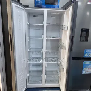 Available_nasco Nasf2-66.1ff Side by Side Fridge