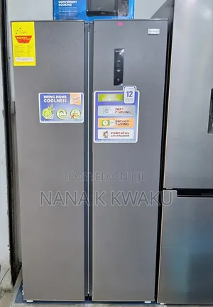 Available_nasco Nasf2-66.1ff Side by Side Fridge