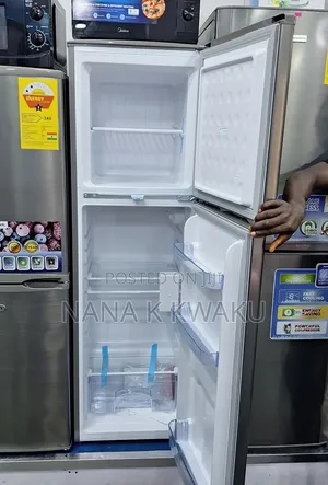 Available_pearl Pf270 Double Door Fridge With Top Freezer