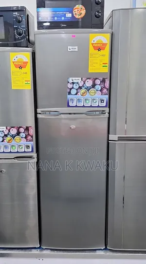 Available_pearl Pf270 Double Door Fridge With Top Freezer