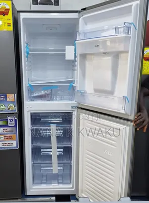 Available Pearl Pf390ixwd Double Door Fridge_down Freezer
