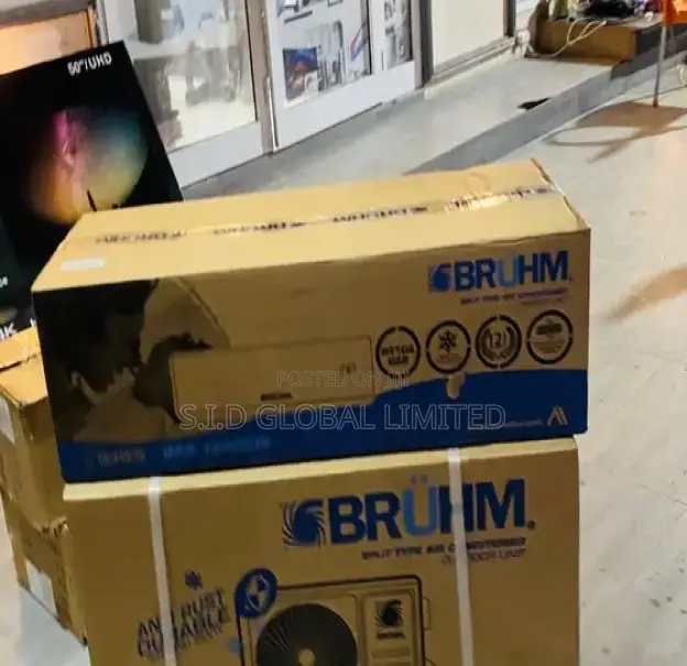Opt Best Bruhm 2.0hp Split Air Conditioner Bas-18ccfw