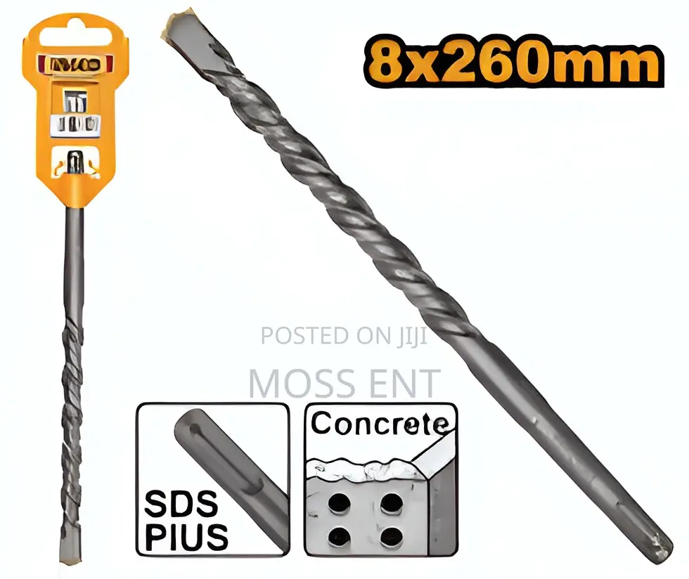 SDS Plus Hammer Drill 8x260mm - DBH