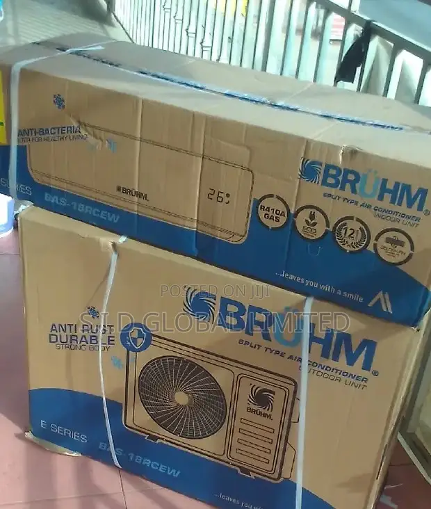 Newly Arrived Bruhm 2.0hp Split Air Conditioner Bas-18ccfw