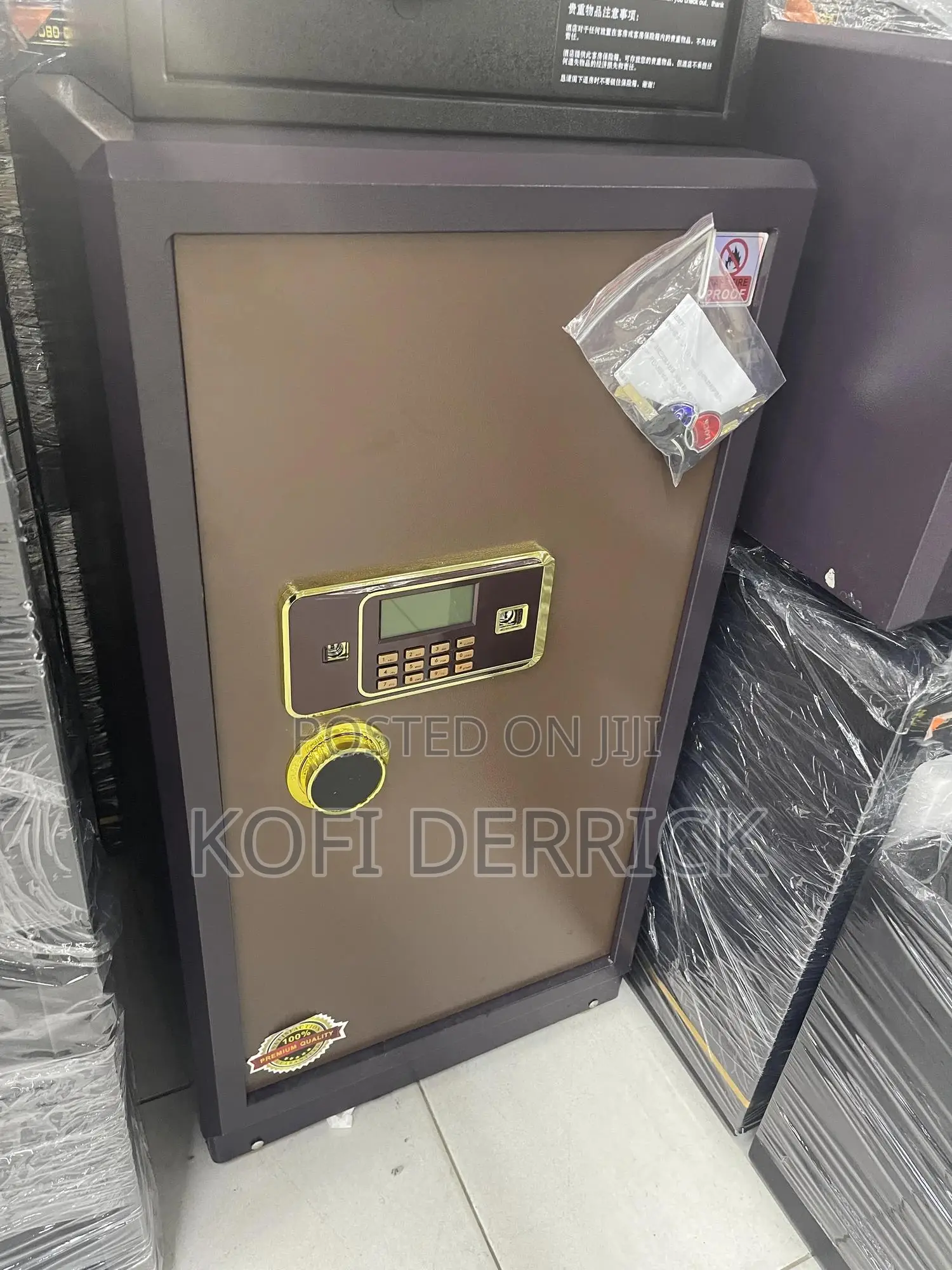 Money / Document Safe Box