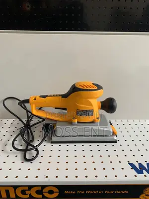 Ingco Finishing Sander 350w + Accessories - Fs35028