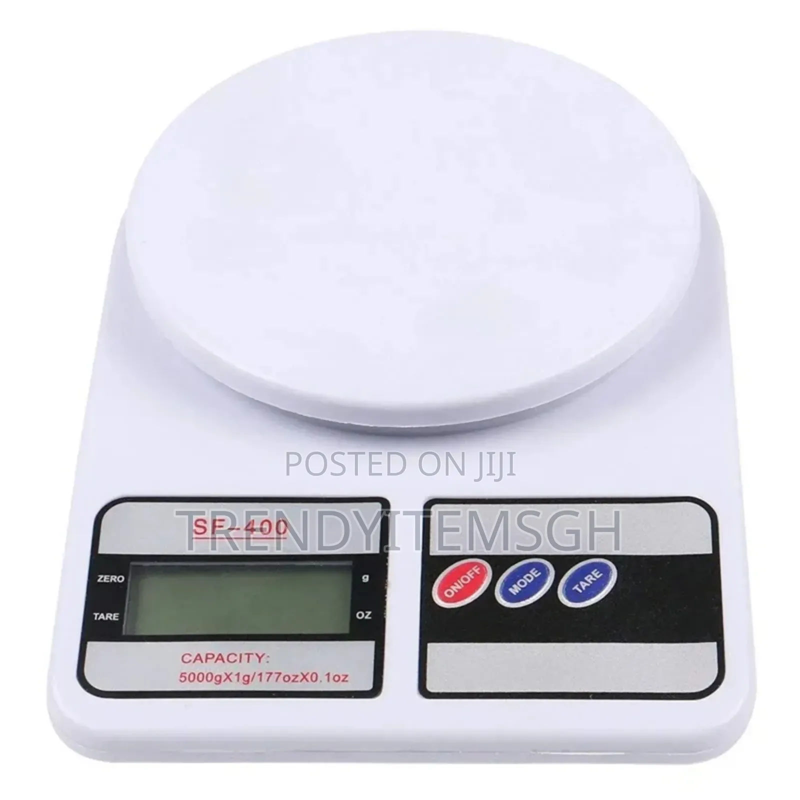10kg LCD Digital Kitchen Weighing Scale