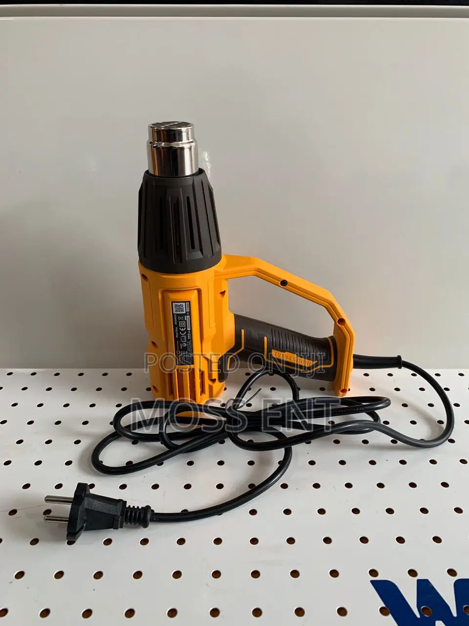 Ingco Heat Gun 2000w With Accessories - Hg200078
