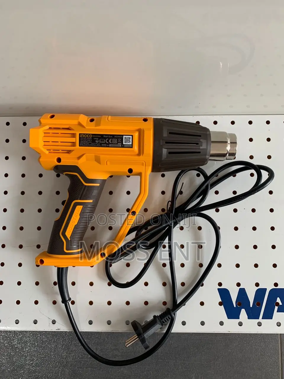 Ingco Heat Gun 2000w With Accessories - Hg200078