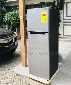 Lastest Samsung RT-31 Doubledoor Topfreezer (Gray) Fridge 