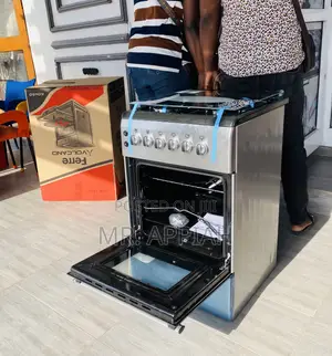 Sleek Ferre Oven and Grill 4 Gas Cooker(50x60)Newlight 