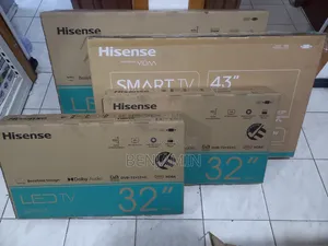 Hisense 32" Digital Satellite Tv