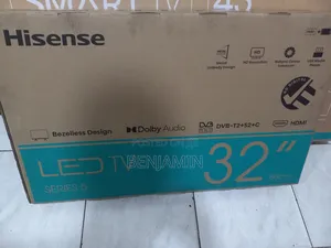Hisense 32" Digital Satellite Tv