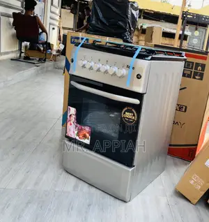Original Ferre 60x60 4 Gas Burner With Oven Grill(Smart)