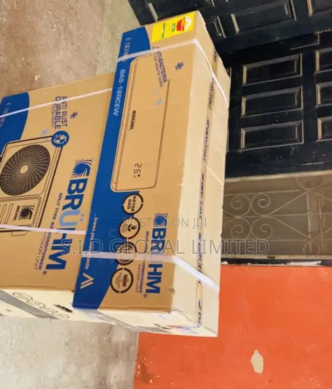Bruhm 2.0HP Air Conditioner BAS-18RCEW ( R410a Gas)