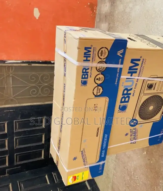 Unveil New Bruhm 2.0hp Split Air Conditioner Bas-18ccfw