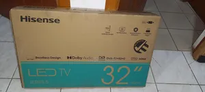 Hisense 32" Digital Satellite Tv