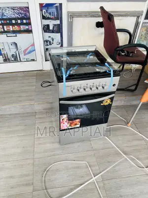 Brand New Volcano 50x50 4 Gas Burner With Oven(Gray)Classic