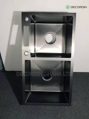 Decordin Double Trough Sink
