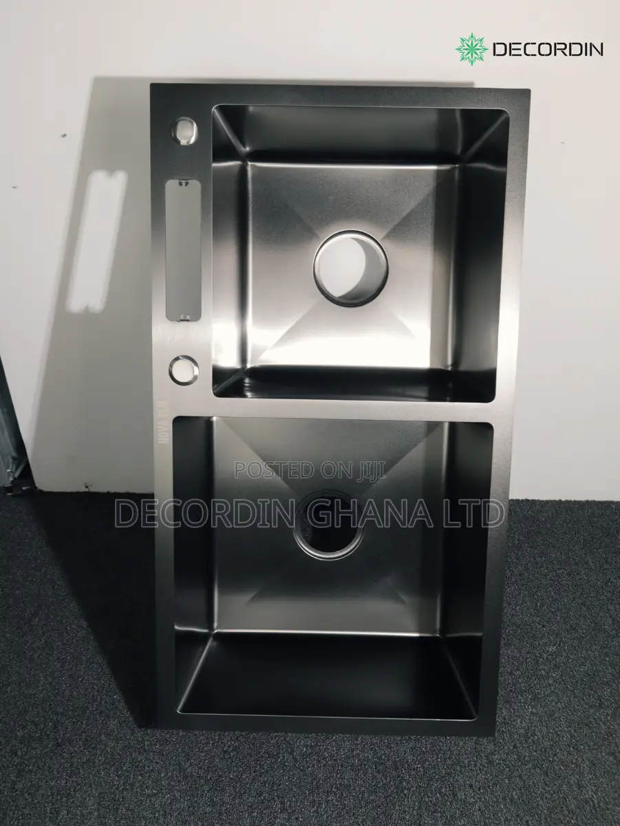 Decordin Double Trough Sink